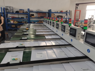 Intelligent Envelope Sorting S