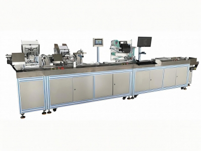 Automatic Sealing and Labeling